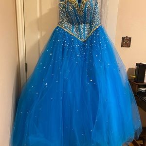 Beautiful Quinceñera dress. Worn once. No tags